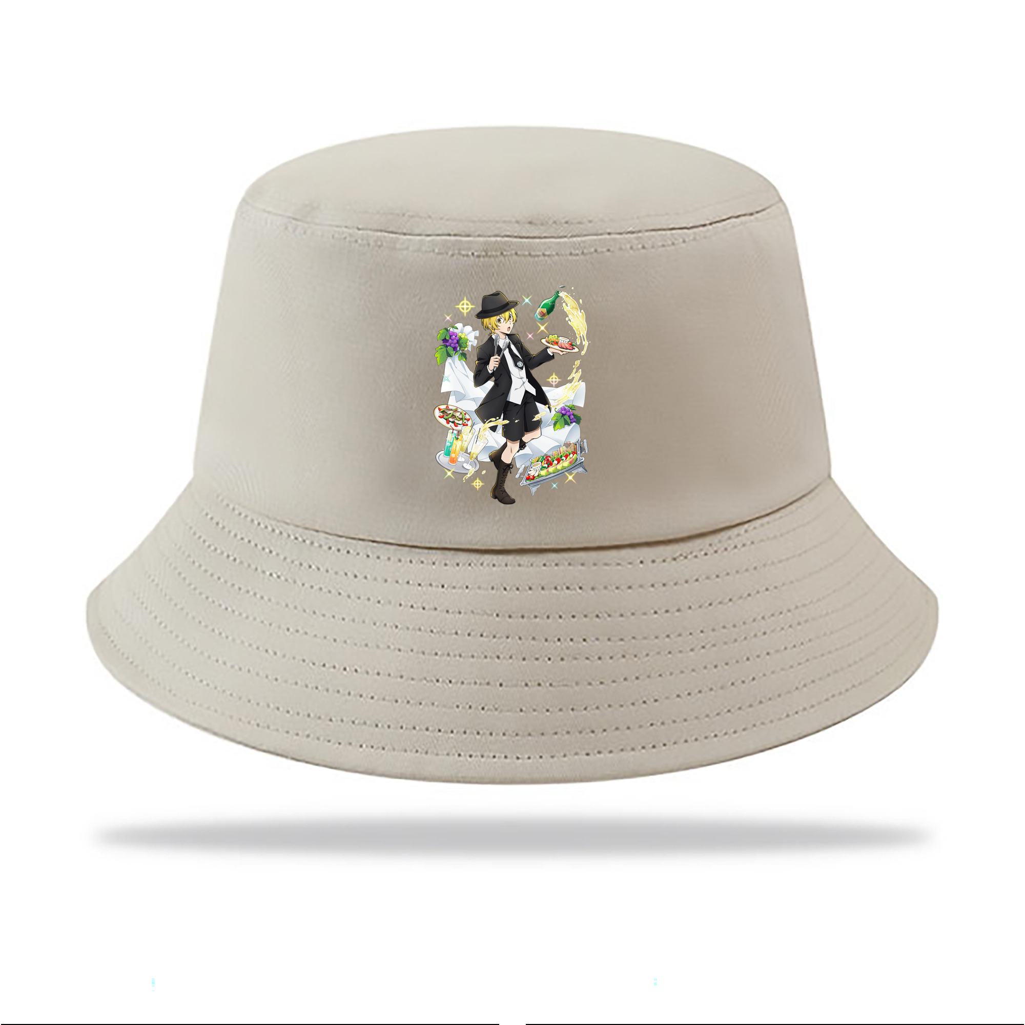 （画像用） 文豪ストレイドッグス Bungo Stray Dogs アウトドア日除けバケットハット